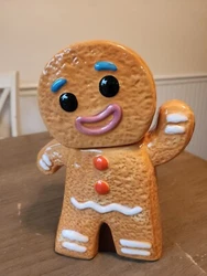 Very cute Gingerbread man