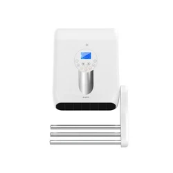Radiateur sèche-serviette électrique 2000w blanc - LESTOSC02 - Supra - Radiateur sèche-serviettes mural soufflant...