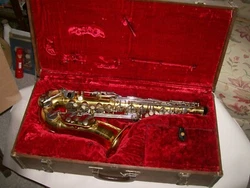I have this Armstrong 3000 saxophone with case ,it has # 4247 Elkhart, Ind.