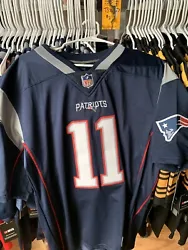 Julian Edelman New England Patriots Mens Player Jersey New With Tags. Name and numbers are patched stitched. Have in...