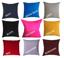Pillow insert NOT included. Cover: Spot Clean / Dry. Suitable for Sofa, Bed, couches, furniture decor. 100% Polyester...