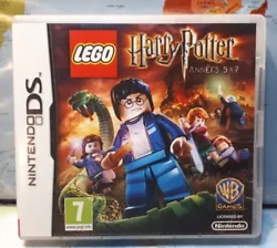 Lego Harry Potter : Années 5 à 7. avec sa Notice. Jeu Nintendo DS Vous achetez ce qu il y a sur les photos ci-dessus.