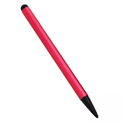 Capacitive and Resistive Stylus Touch Screen LCD Display Pen Lightweight Red. The Die-Cast Aluminum Capacitive and...