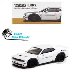 Lamley Special Edition. LB-WORKS Dodge Challenger SRT Hellcat White. Tarmac Works. You don’t need to do extra...