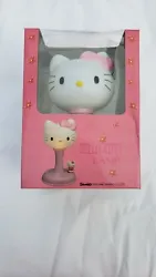 Sanrio Vintage 1998 Pink Hello Kitty Angel Lamp Trinket Plush 12” Tall. All boxes are in mint condition and have...
