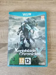 Xenoblade Chronicles X - Nintendo Wii U - Complet - Français.  Testé et fonctionnel  Envoi rapide et soigné !