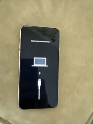 iPhone 8 locked ic for parts sold as is