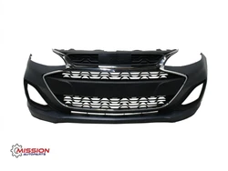 Includes Front Bumper Cover, Grills, Fog Light Covers and Bumper Bracket.