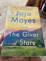 The Giver of Stars : A Novel by Jojo Moyes (2019, Hardcover) nice condition! sold as is- slight scuff on front. not...