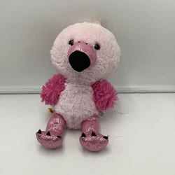 Type: plush. Color: pink. Condition: good used condition no stains or holes.
