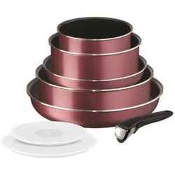 Tefal ingenio - Edition limité tramé rouge. Assure une grande durabilité et un nettoyage facile. Tefal fabrique ses...