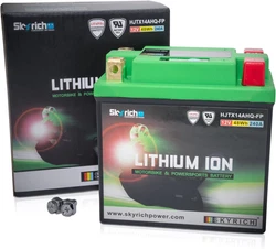 Les batteries Skyrich Lithium Ion sont des très bonnes remplaçantes des batteries traditionnelles. Durée de vie...
