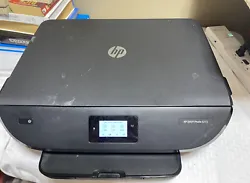 HP ENVY Photo 6255 All-In-One Wireless Inkjet Printer. Preowned.