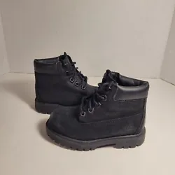 Timberland 6 Inch Premium TB012807 Toddlers Black Boots Size 7 C OB1113.  ☆Excellent Pre-owned Condition ☆Excellent...