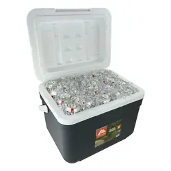 Start your adventure outdoors off right with the Ozark Trail 30 Quart hard-side cooler. This Gray 30 qt. This cooler...