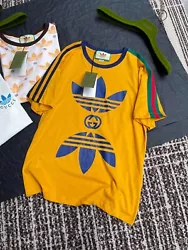 Another collaboration between Gucci and Adidas focuses on creating athleisure styles that are both elegant and stylish....