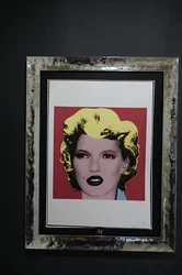 Verkauft wird eine Banksy Lithographie, 