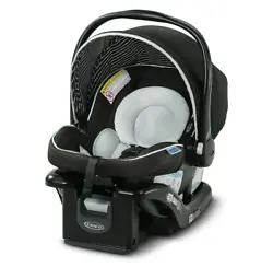 Graco SnugRide 35 Lite LX Infant Car Seat - The lightweight Graco SnugRide 35 Lite LX Infant Car Seat supports infants...