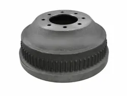 Notes: Brake Drum -- 8 Lug. Position: Rear. Warranty Policy. Product Information.