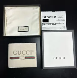Gucci Wallet, 100% Authentic. Market Value is 475$