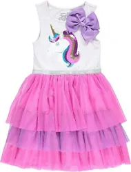 Looking for the perfect Unicorn Tutu Dress? With all the glitz & glam this dress is great for achievements, gift...