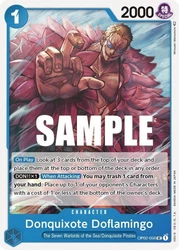 [X1] [When Attacking] You may trash 1 card from your hand: Place up to 1 of your opponents Characters with a cost of 1...