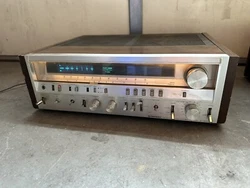 Pioneer sx-3900 receiver. I connected speakers to it but I could not get any sound to play. I dont know whats wrong...