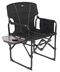 The Faulkner Folding Director Camping Chair is great for the outdoors and around the campfire with friends. The fabric...
