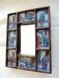 Accroche au mur prévu.
