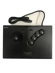 Stick Neo Geo CD AES MVS Controller joystick Manette SNK Japan bon état quelques micro rayures Envoi rapide soigné