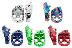 Flo FPEG-792 Pro Series Aluminum Footpegs. Kawasaki KX250: 2019-2022. FLO MOTORSPORTS 3.0 FOOT PEGS. Its typical yield...