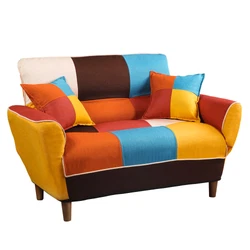 No matter if it is the living room; den; or bedroom; this sleeper will be a perfect fit into it. Multicolored...