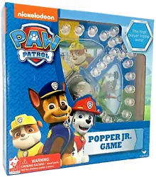 Paw Patrol Kids Boys Girls Party Gift Nickelodeon Popper Jr. Special Pop-a-Matic dice enhance the fun while you move...