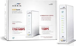 Compatible with Xfinity internet & voice service. Four 1-Gigabit Ethernet Ports.