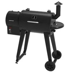 Ultimate 8-in-1 barbecue wood fire pellet grill : BBQ, bake, roast, braise, smoke, grill, sear, char-broil. Were proud...
