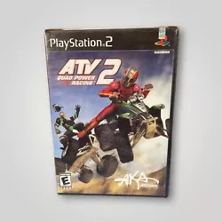 ATV: Quad Power Racing 2 Sony PlayStation 2 PS2 NTSC USA GAME NEW SEALED.