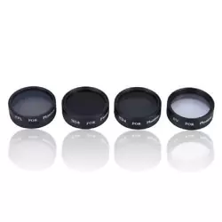 6pcs/set (ND4+ ND8+ ND16+ MC-UV+ CPL+ Filter lens protector )Lens Filter for 3pro, 3se, 3 4k, Phantom 4 3s. Compatible...