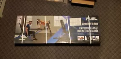 Fuel Pureformance FID Workout Weight Bench Incline Decline Lifting Home Gym. Condition is 