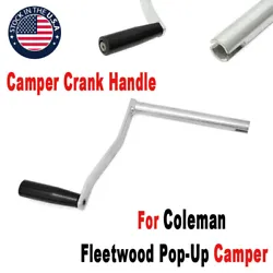 For Coleman / Fleetwood Pop-Up Camper. Type : Camper Crank Handle. 1X Camper Crank Handle. Discover Card .