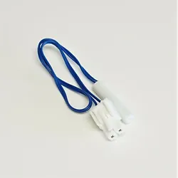 Choice Manufactured Part number 6500JB2002XCM. Refrigerator Thermistor Temperature Sensor. Designed to fit specific LG...