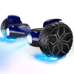 ★ Hoverboard with the Built-in Wireless Bluetooth Speaker - Provide stereo surround sound. Ride this hoverboard youll...