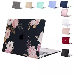Hard plastic case with rubber paint over the top and bottom covers for silky-smooth soft-touch. Smooth rubbrized...