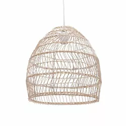 Specifications: Material: Bamboo Voltage: 110-220V Lamp Holder: E27 Irradiation Area: 5㎡ -10㎡ Adjustable Height:...