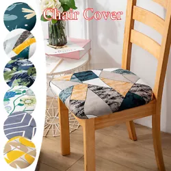 Thick milk silk comfortable elastic chair cover,elastic band fixed design,fixed without sliding,simple disassembly and...