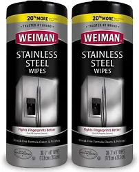 Weiman polishes, resists scratching, and resists staining with just a simple wipe & buff, then you’re done! Weiman...