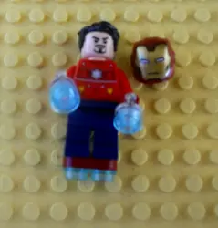 LEGO MARVEL 76196. TONY STARK IRON MAN SH 760.