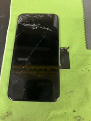 Hi and Welcome to our listing. This auction is for an OEM iPhone XR Screen Assembly - Has a broken front glass but good...