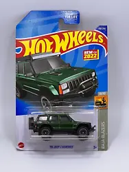 2022 Hot Wheels 95 Jeep Cherokee Collection: Baja blazers 95 Jeep Cherokee. McFarlane Toys DC Super Powers Darkseid...