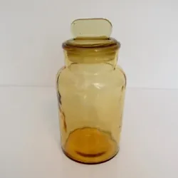 Jar with lid in very good in very good condition.