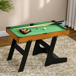 The cushions of the edges help the balls bounce so you can make perfect shots just like the pros. ● Looks and feels...